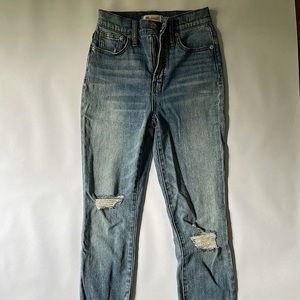Madewell Perfect Vintage Jean